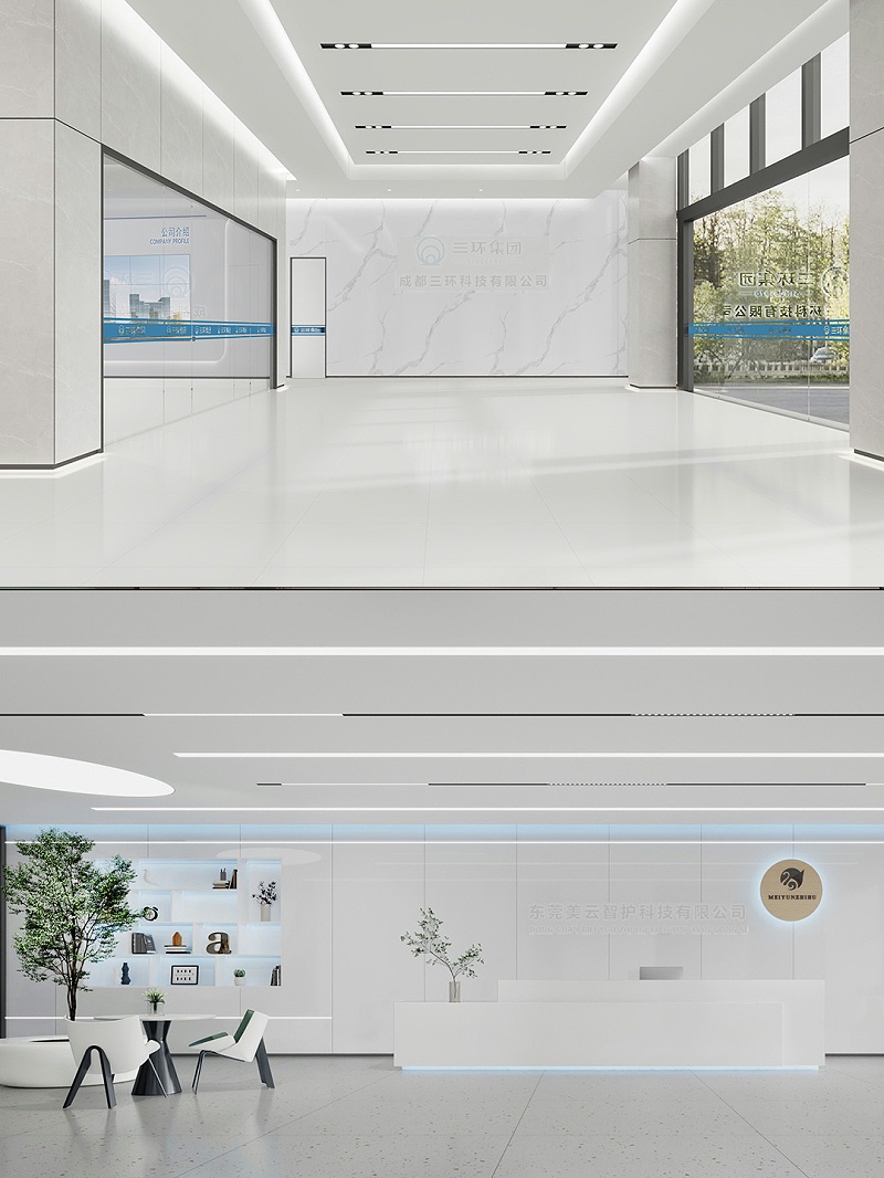 現(xiàn)代風前廳設計