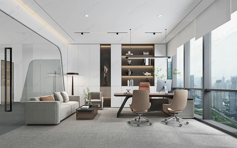 辦公室裝修-經(jīng)理室設(shè)計(jì)