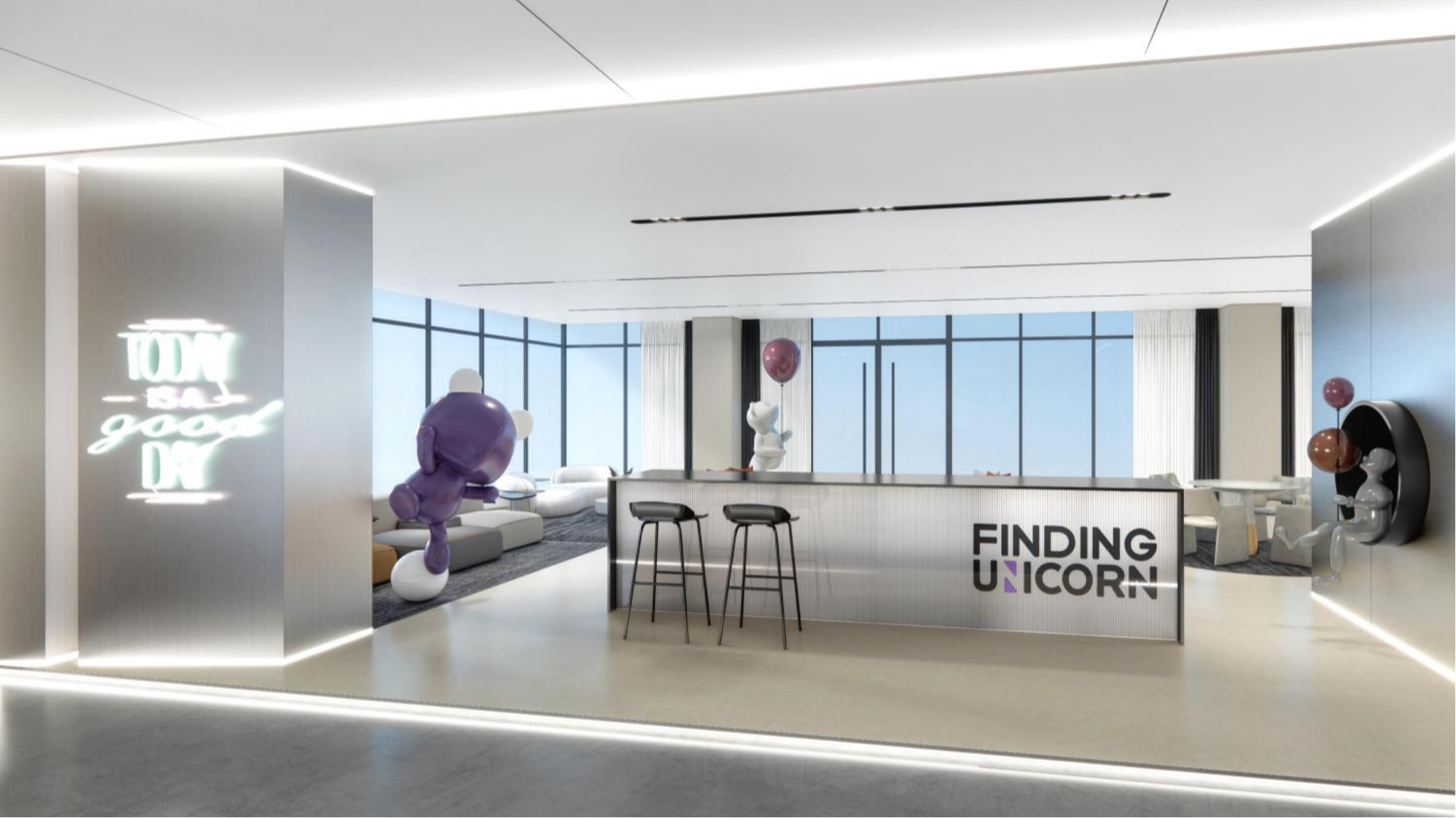 300平方毛坯辦公室裝修?-辦公空間色彩搭配