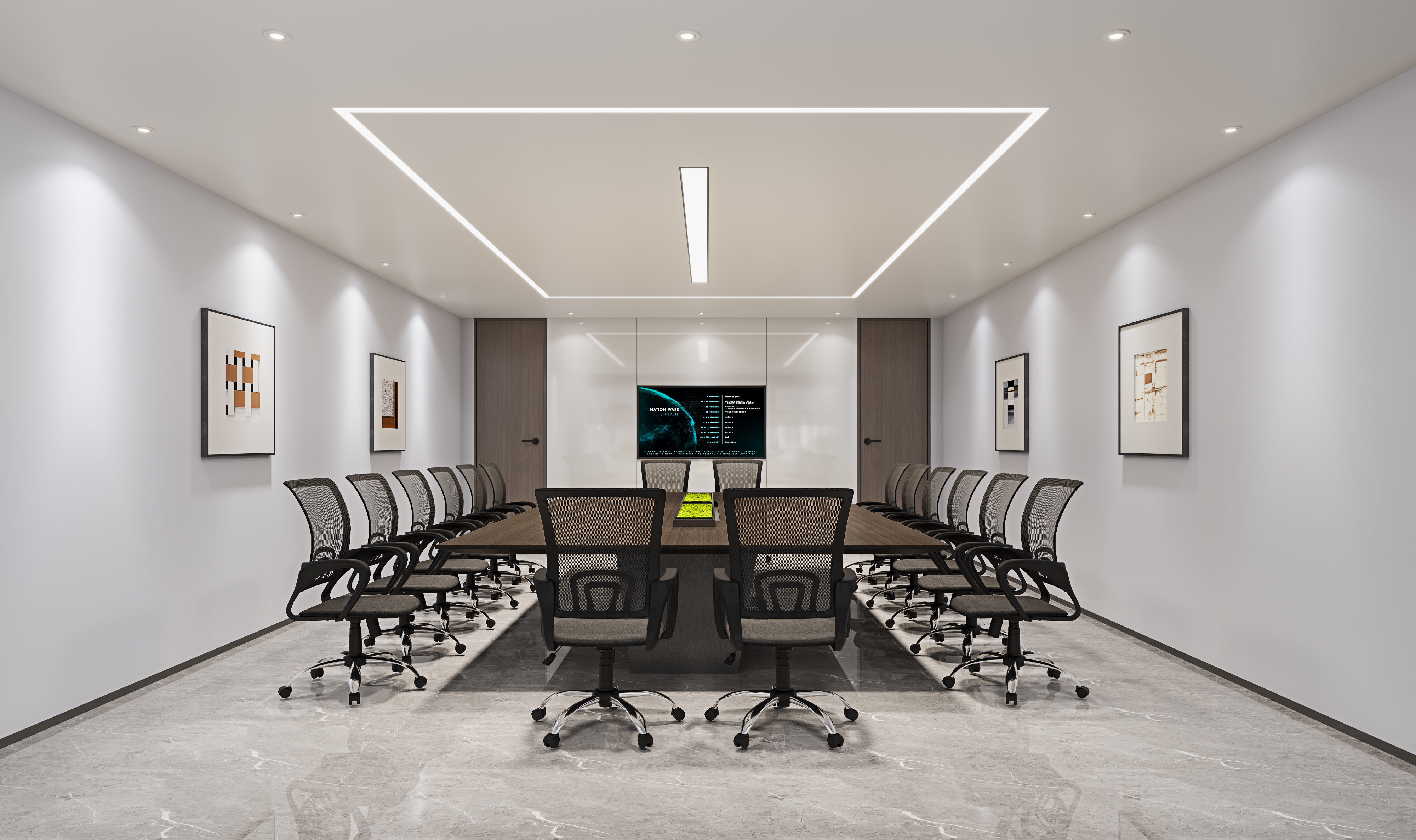 會(huì)議室裝飾裝修