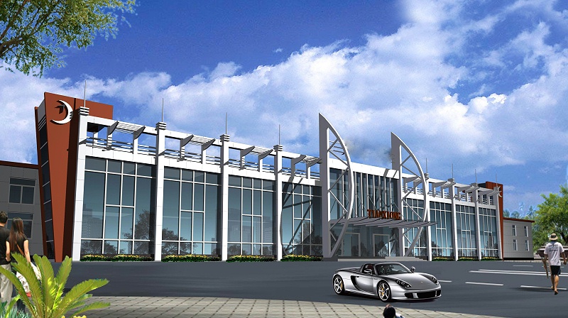 汽車工廠簡單裝修-文豐裝飾