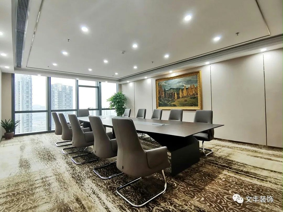 高級(jí)律所辦公室裝修設(shè)計(jì)