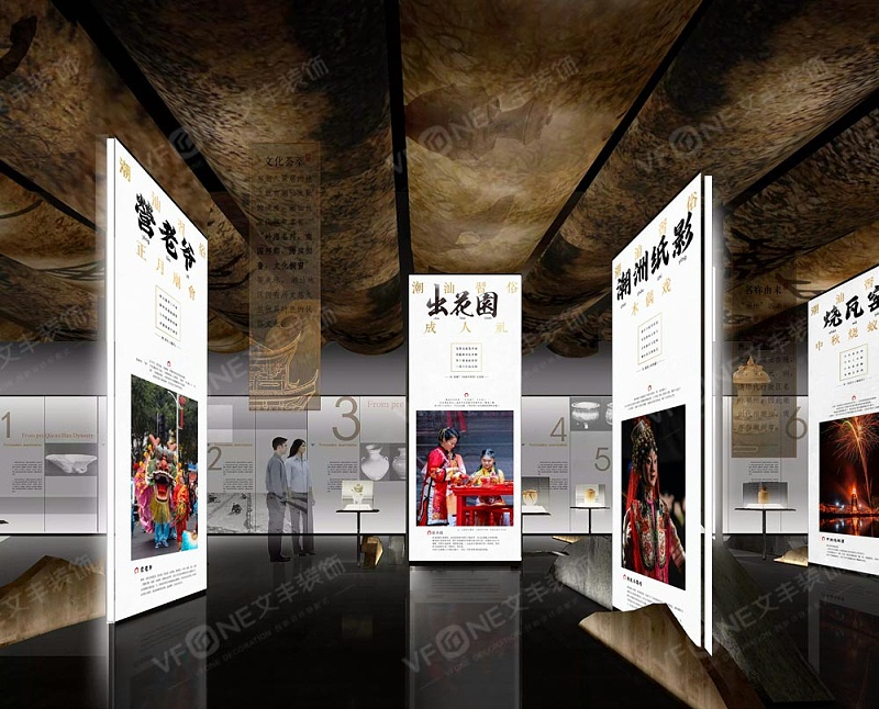 深圳展廳裝修公司-文豐裝飾