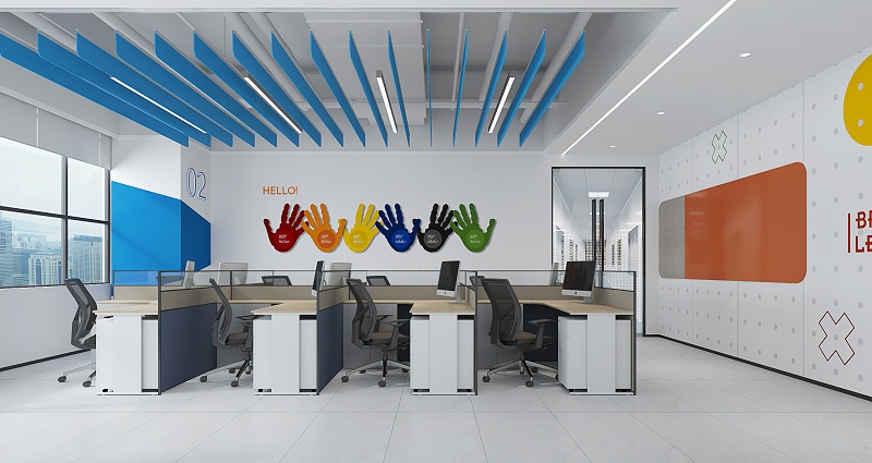 思邁科辦公室設計-文豐裝飾