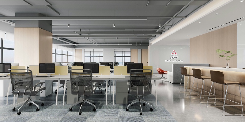 頂點公區(qū)效果圖-文豐裝飾