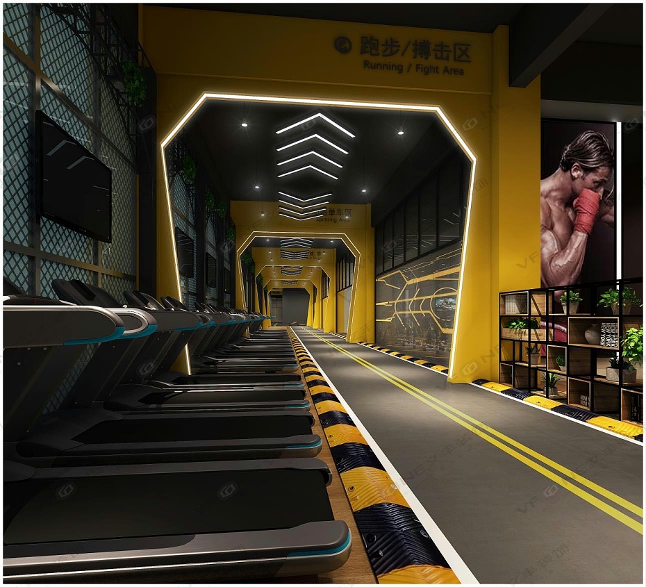 跑步區(qū)設(shè)計(jì)