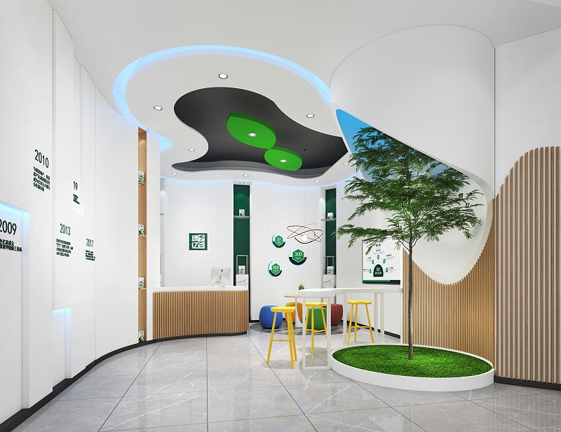 展廳設計流程詳細講解