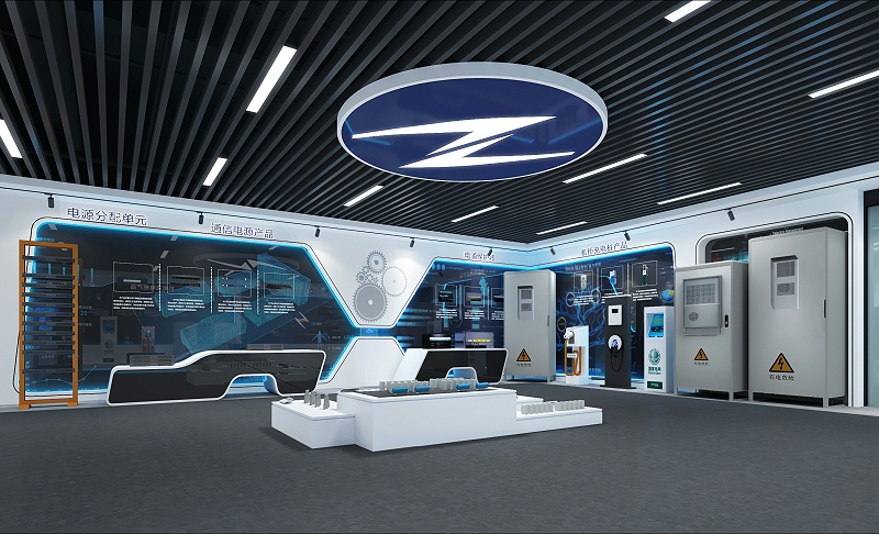 展廳設計裝修風格