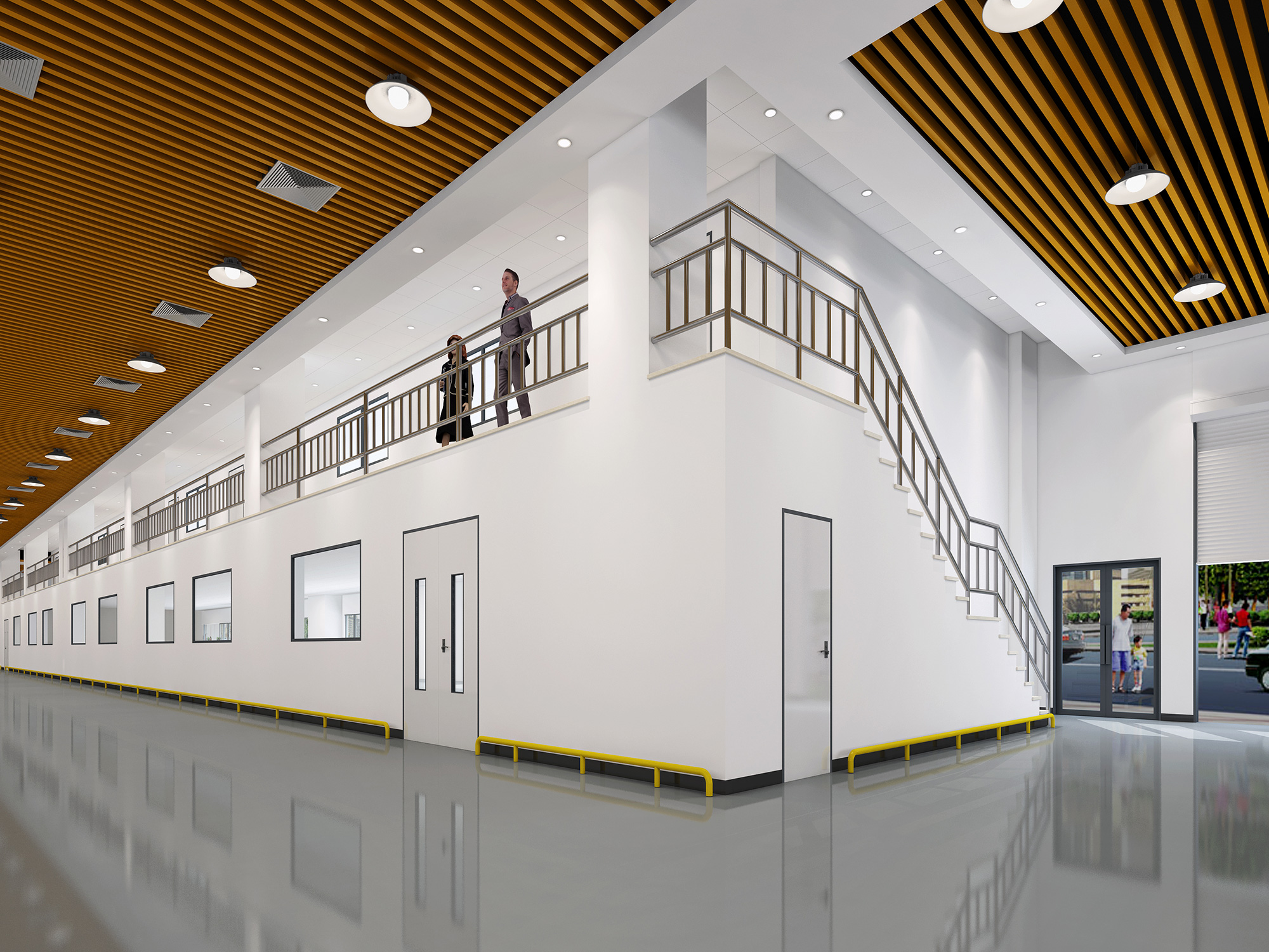 廠房設(shè)計(jì)裝修-深圳文豐裝飾