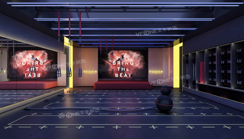 深圳健身房裝修設(shè)計(jì)