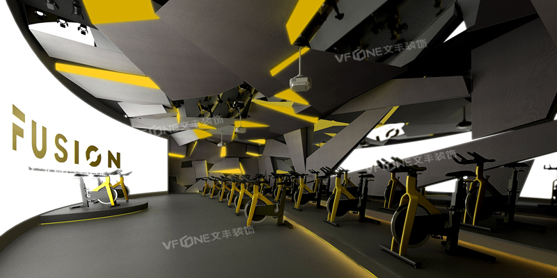 健身房裝修設(shè)計