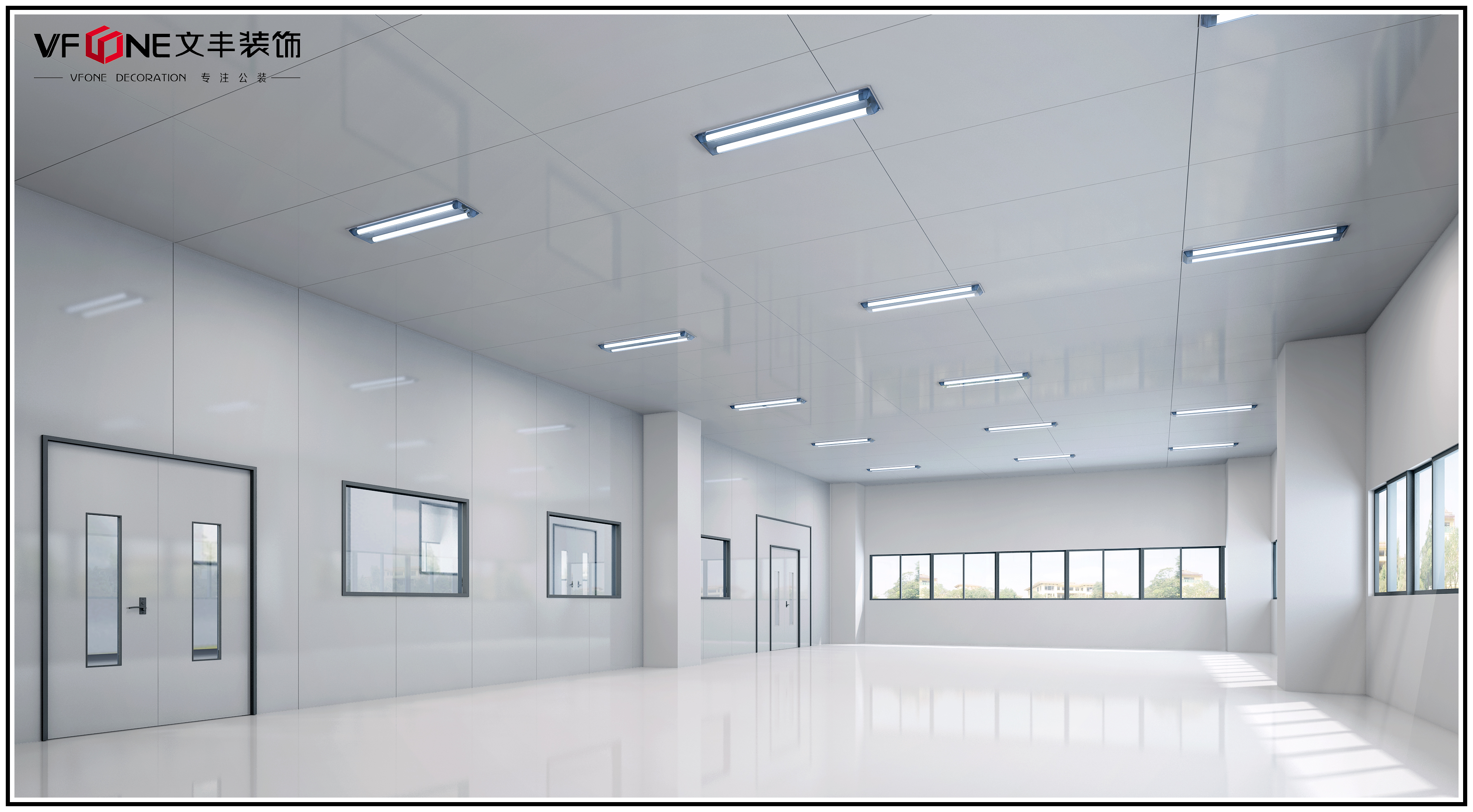 深圳無塵車間裝修標(biāo)準(zhǔn) _ 無塵車間要怎么裝修設(shè)計？