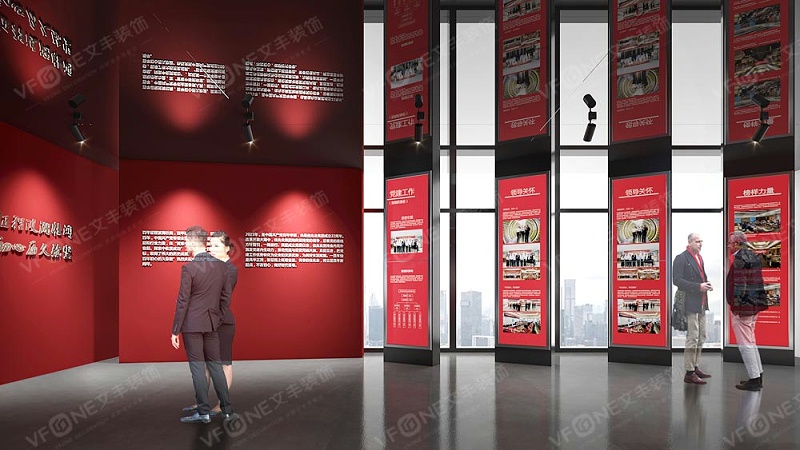 深圳展廳設(shè)計(jì)公司-文豐裝飾