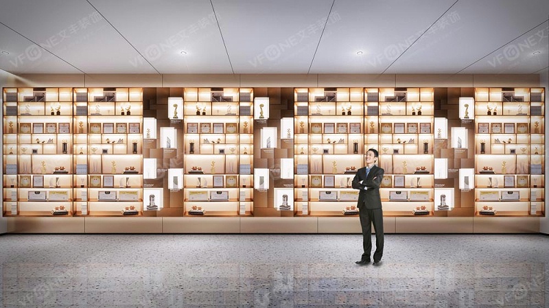 深圳展廳設(shè)計(jì)公司-文豐裝飾