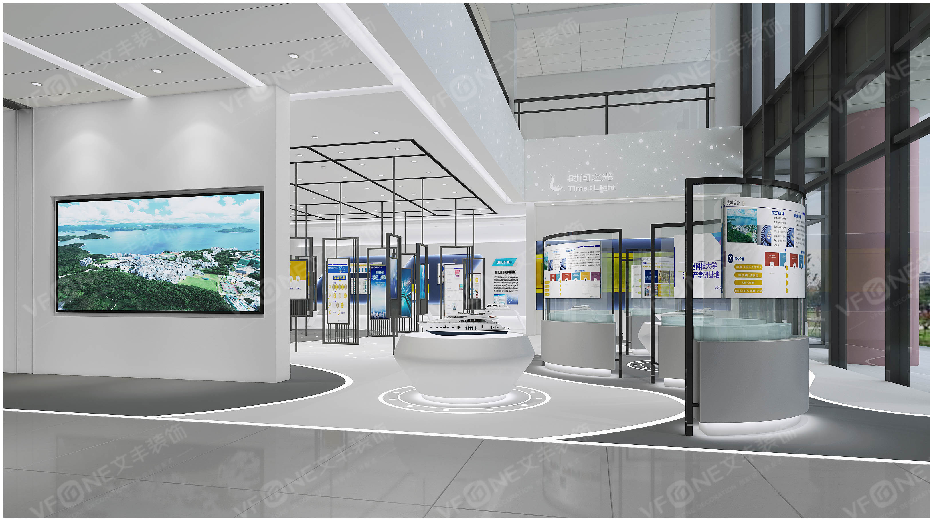 展廳設(shè)計太卷？專業(yè)裝修公司告訴你4招突破創(chuàng)意瓶頸