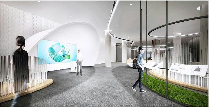 深圳展廳裝修設計-文豐裝飾