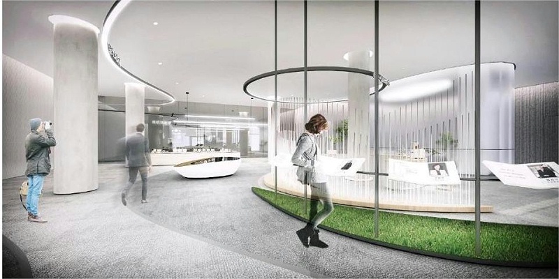 深圳展廳裝修設計-文豐裝飾