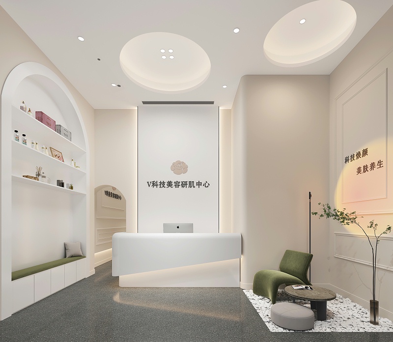 深圳美容院裝飾設(shè)計(jì)