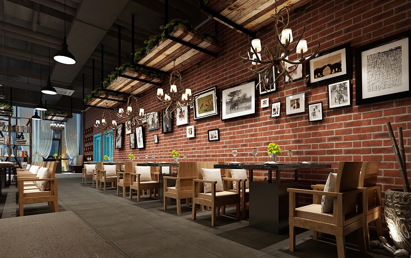 深圳火鍋店裝修設(shè)計公司-文豐裝飾