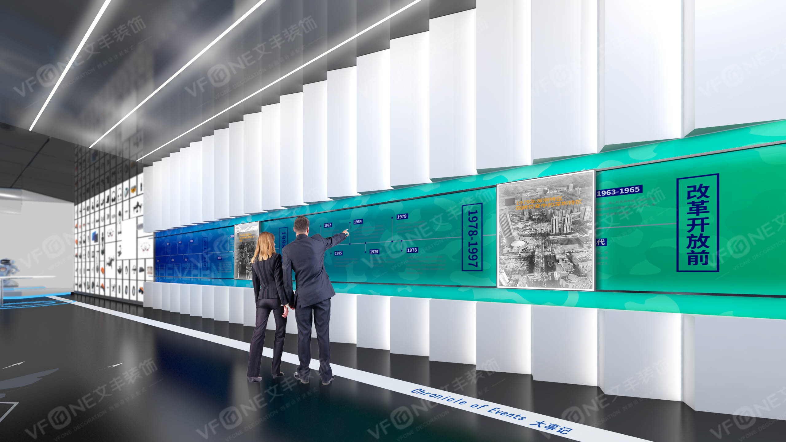 五個(gè)要素！企業(yè)展廳這樣設(shè)計(jì)會(huì)更受歡迎？