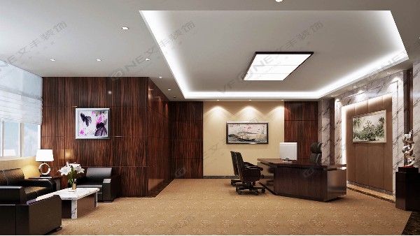 揭秘頭部企業(yè)辦公室裝修設計-辦公室辦公裝修-深圳文豐裝飾