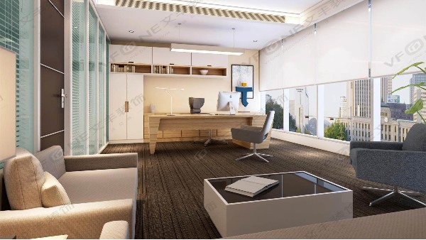 辦公室裝修-南山區(qū)企業(yè)裝修效果圖-辦公室裝修設計哪家好-深圳文豐裝飾