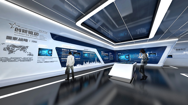 深圳展廳裝修設(shè)計公司-文豐裝飾