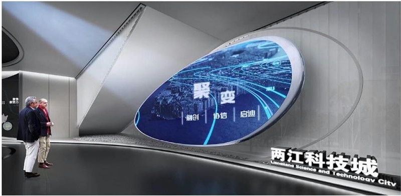 深圳展廳裝修設(shè)計(jì)公司-文豐裝飾