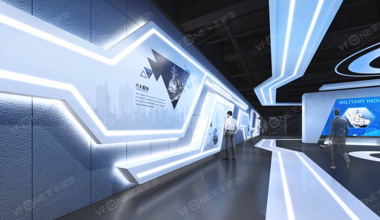 只有專業(yè)展廳裝修公司才會做到的四個展廳設計基本原則