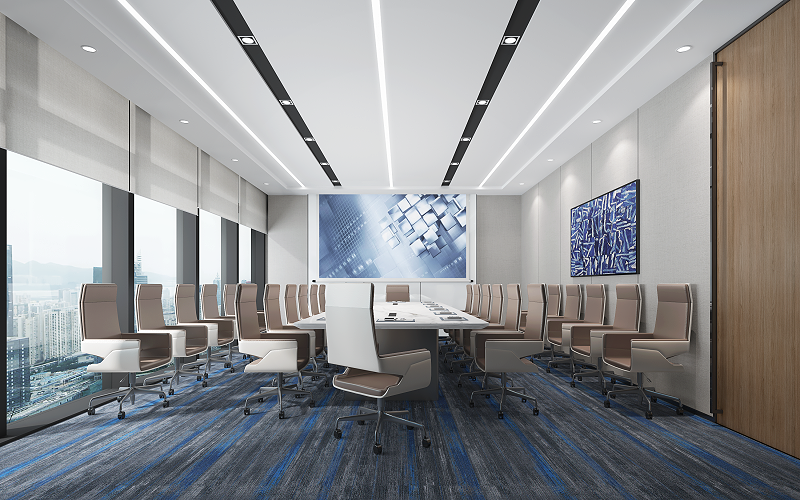 大會議室設(shè)計公司-文豐裝飾