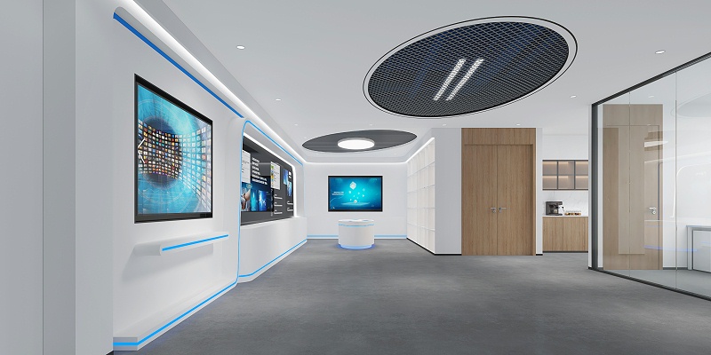 展廳設(shè)計公司-文豐裝飾