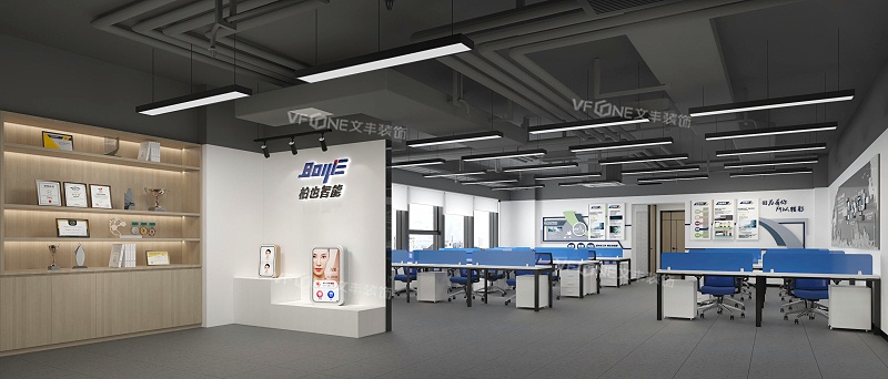 龍崗辦公室設(shè)計(jì)裝飾