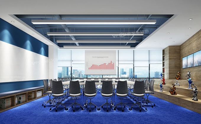 南山辦公室裝修效果圖圖片大全