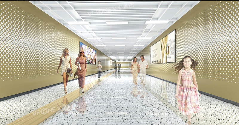 商場(chǎng)裝修商鋪