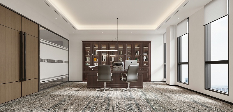 總經(jīng)理辦公室設(shè)計公司-文豐裝飾
