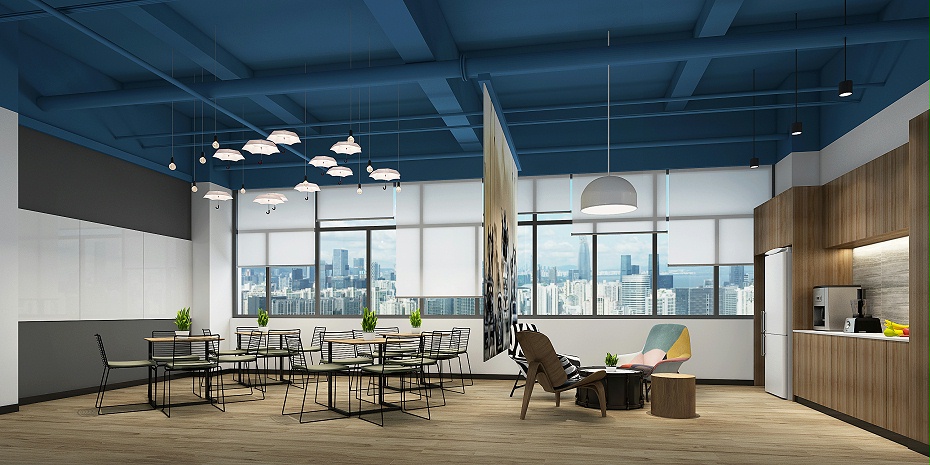 深圳辦公室茶水間裝修設(shè)計(jì)效果圖