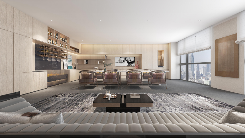 深圳辦公室裝修設(shè)計-文豐裝飾