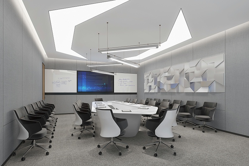 會議室裝修設(shè)計(jì)-文豐裝飾