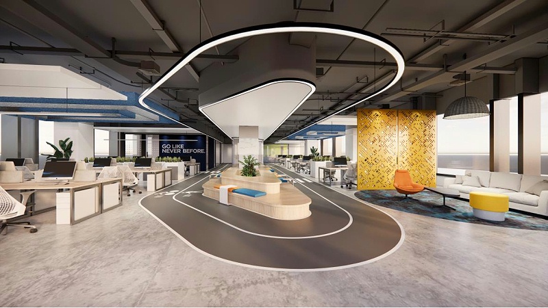 辦公室開(kāi)放式設(shè)計(jì)