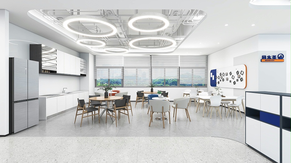 深圳辦公室設(shè)計 - 茶水間裝修效果圖
