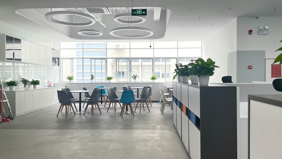 辦公室裝修-茶水間設(shè)計