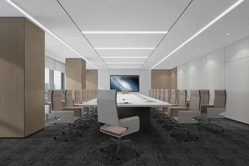 會議室裝修-文豐裝飾