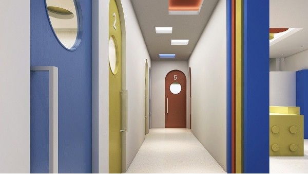 深圳幼兒園裝修裝飾公司哪家好-幼兒園設計中綠化的目的是什么