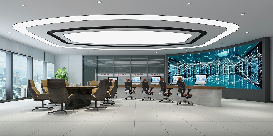 辦公設計效果圖