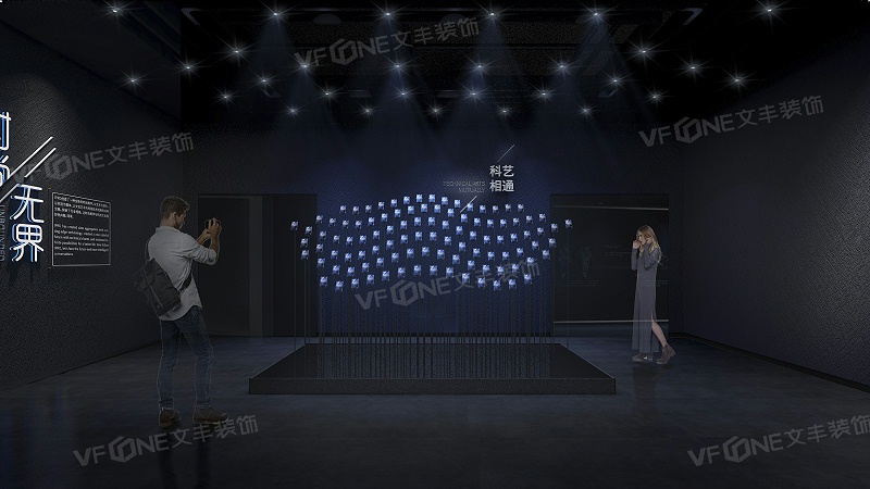 深圳展廳裝修設(shè)計公司-文豐裝飾