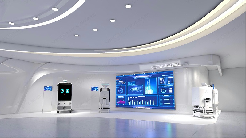 深圳展廳裝修設(shè)計(jì)-文豐裝飾