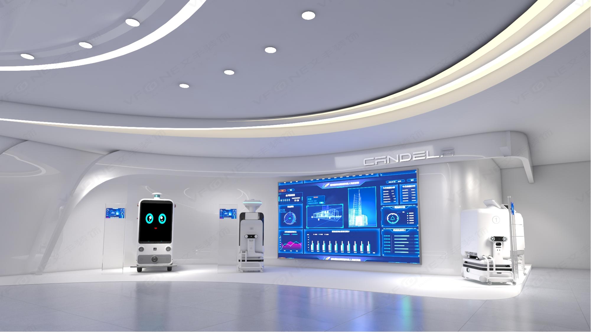 專業(yè)裝修公司分享！五個要點提升品牌展廳設計水平