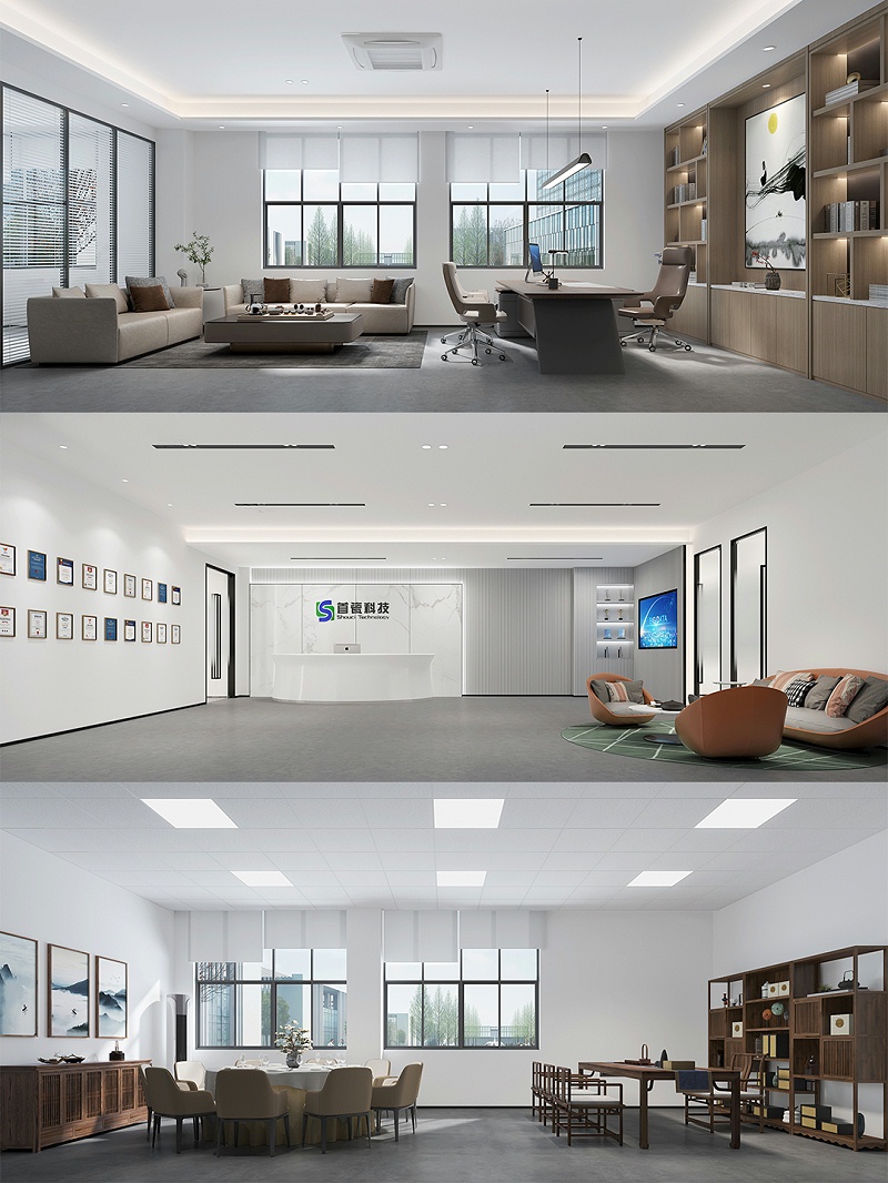 辦公室設(shè)計(jì)裝修-文豐裝飾