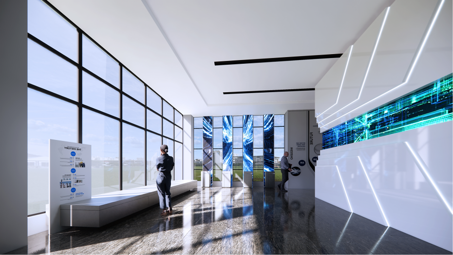 福田市民中心展廳設(shè)計(jì)-文豐裝飾