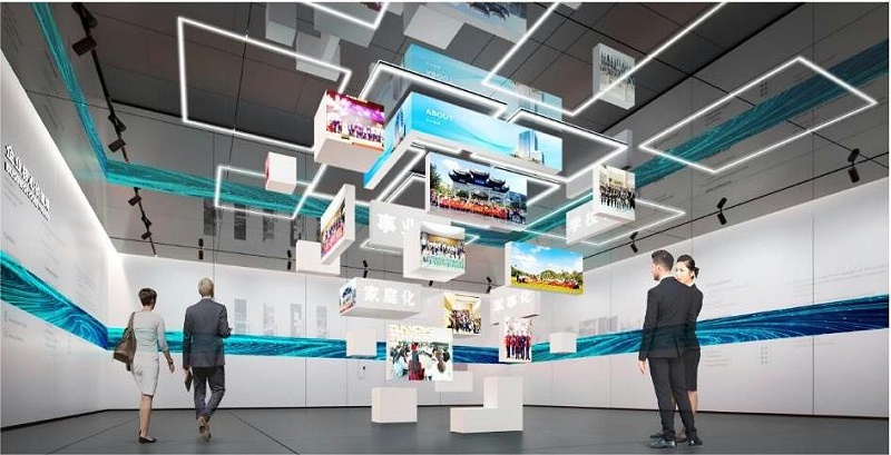 深圳展廳裝修設(shè)計(jì)公司-文豐裝飾